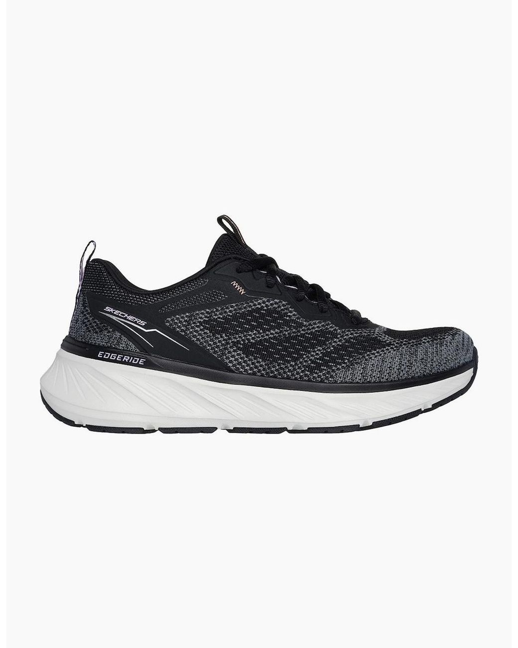 Skechers Blue Edgeride Power Flow 150471-Bklv/ Lace Up Shoes