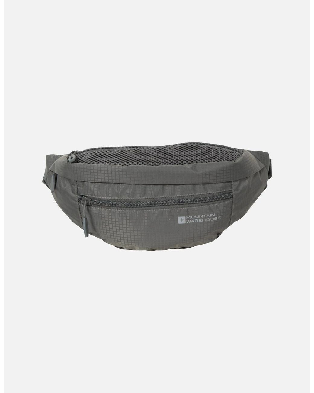 Mountain Warehouse Gray Mission Bum Bag