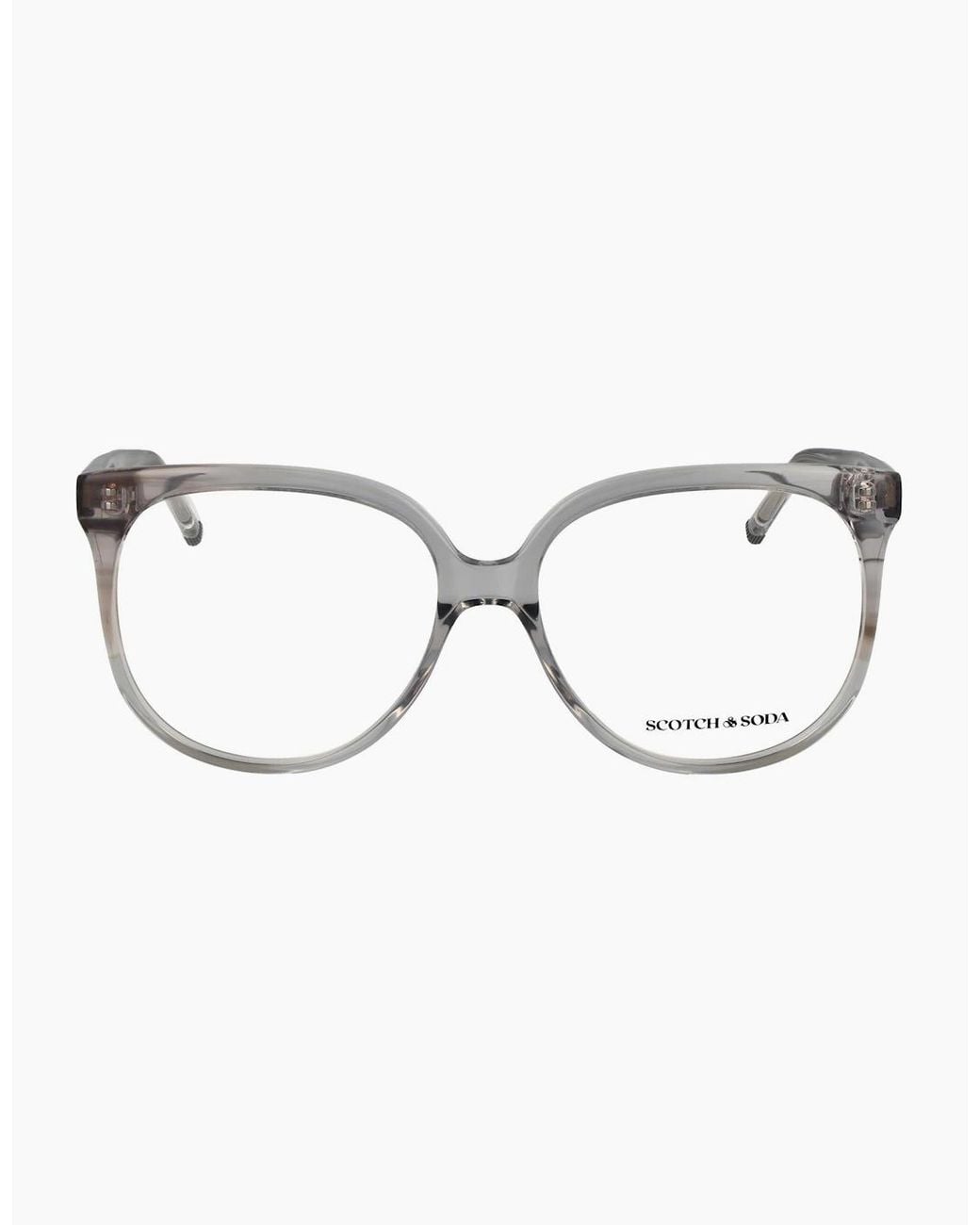 Scotch & Soda Metallic Optical Frame Ss3023 969 54