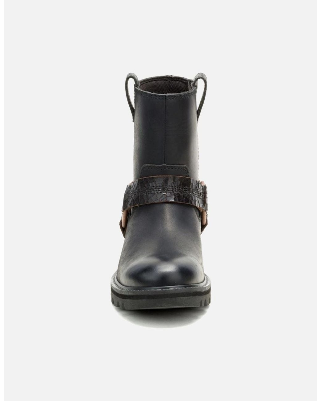 Caterpillar Black Grader Harness P312310 Leather Boots