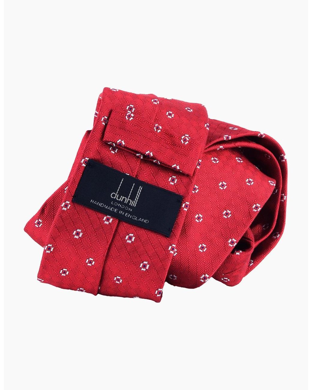 Dunhill Red Tie for men