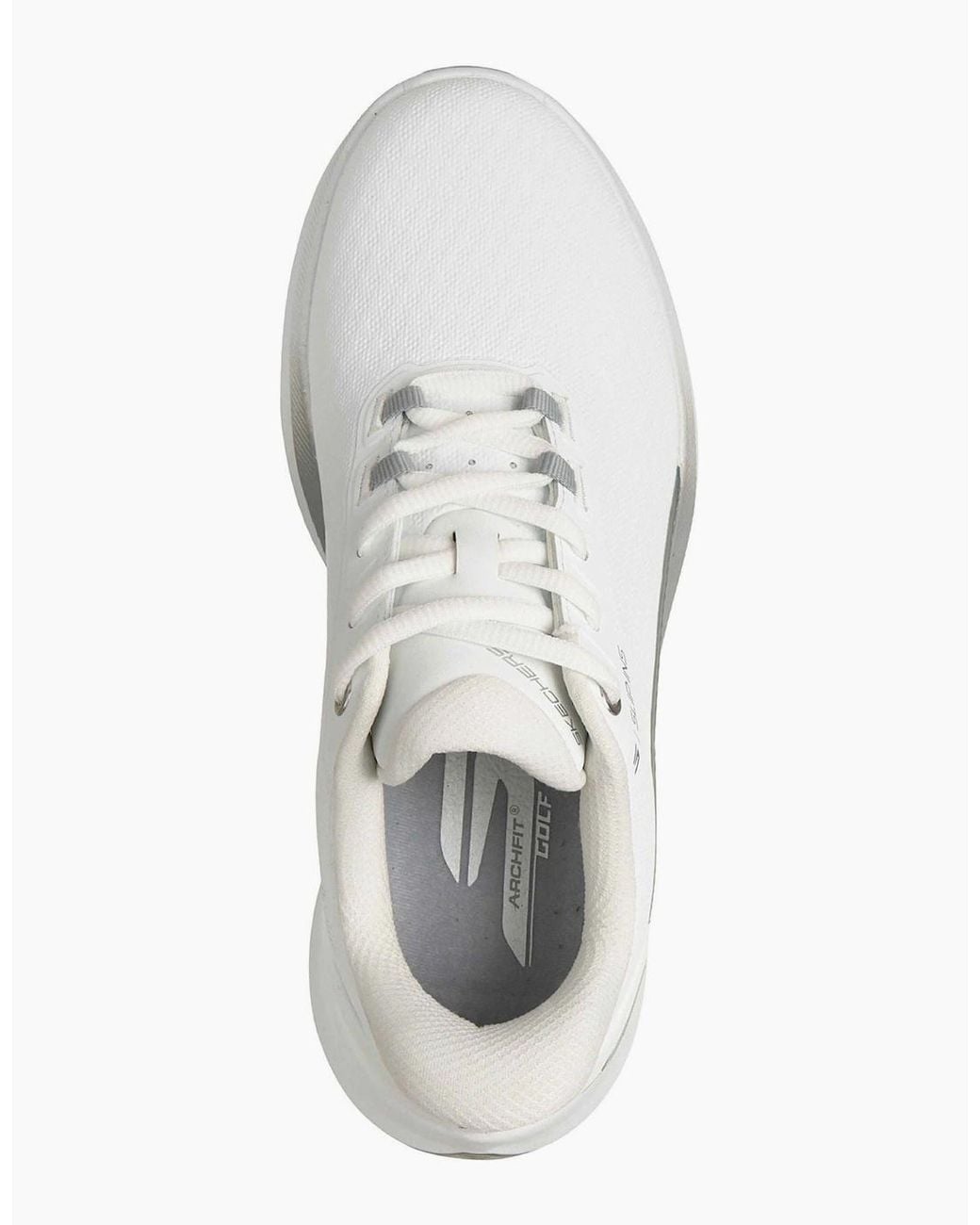 Skechers White Pure Slip Ins Golf Shoes