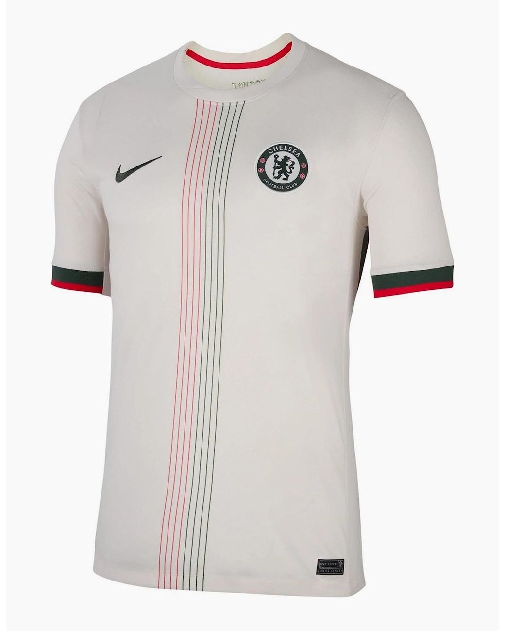 Nike White Chelsea Away Shirt 2025 2026 Adults for men