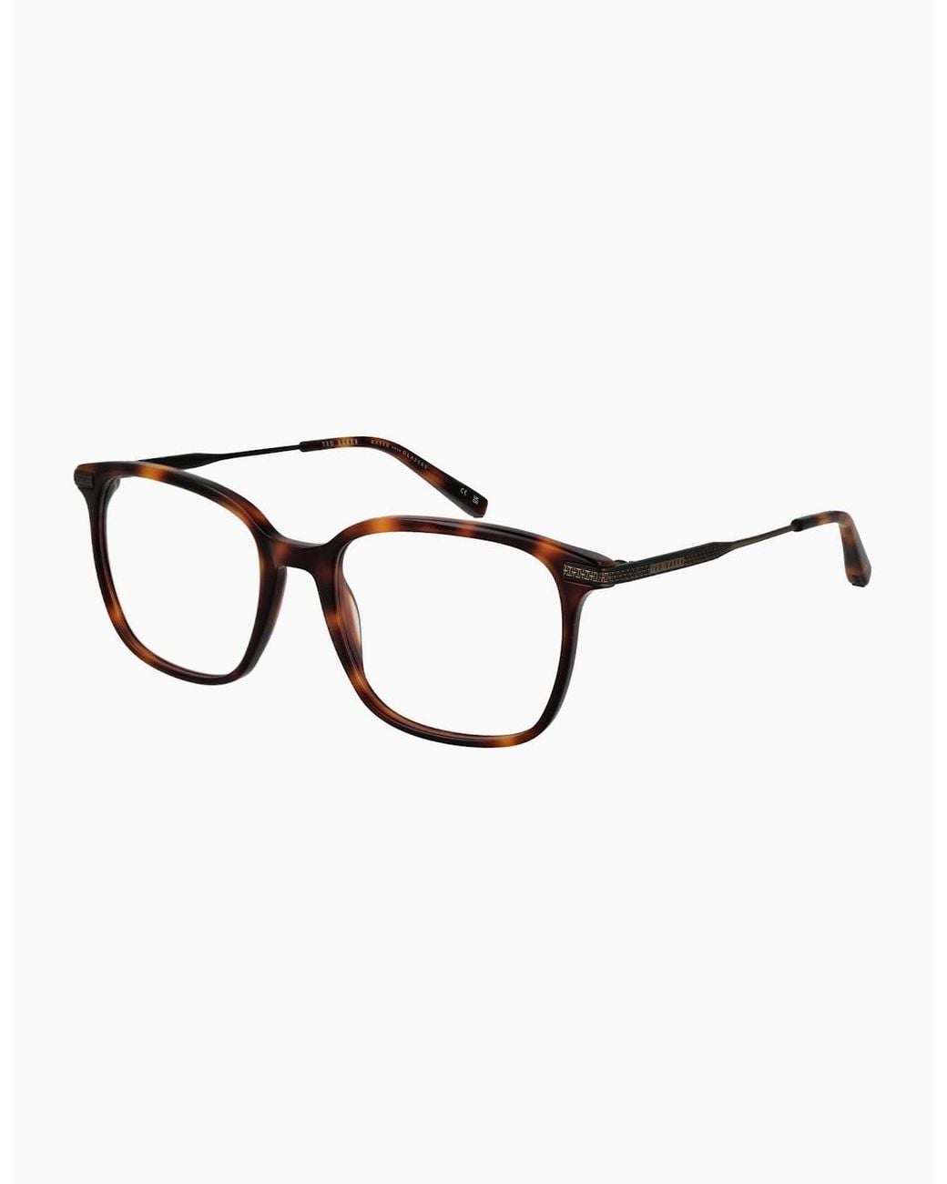 Ted Baker Brown Optical Frame Tb8295 407 54 for men