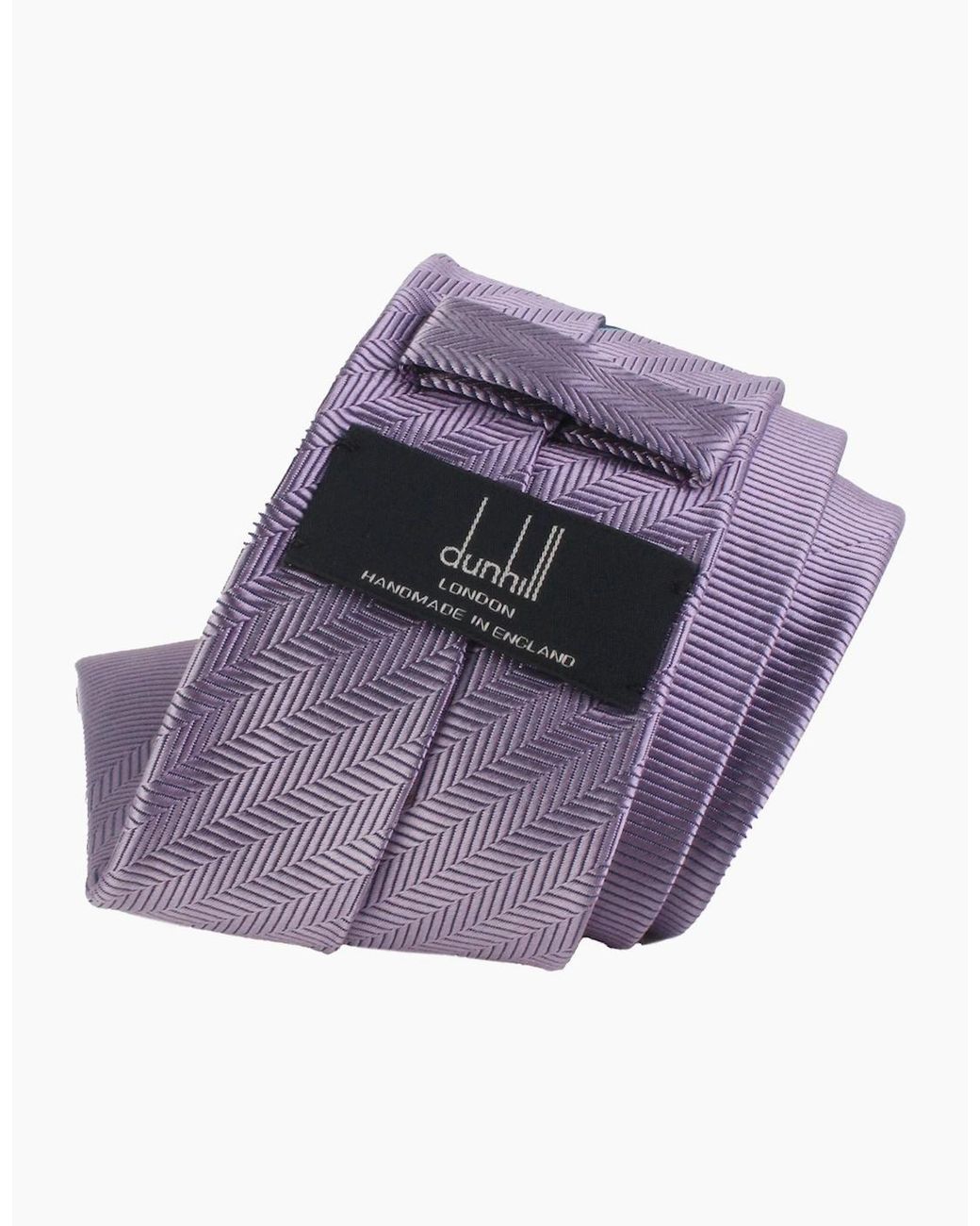 Dunhill Purple Tie for men
