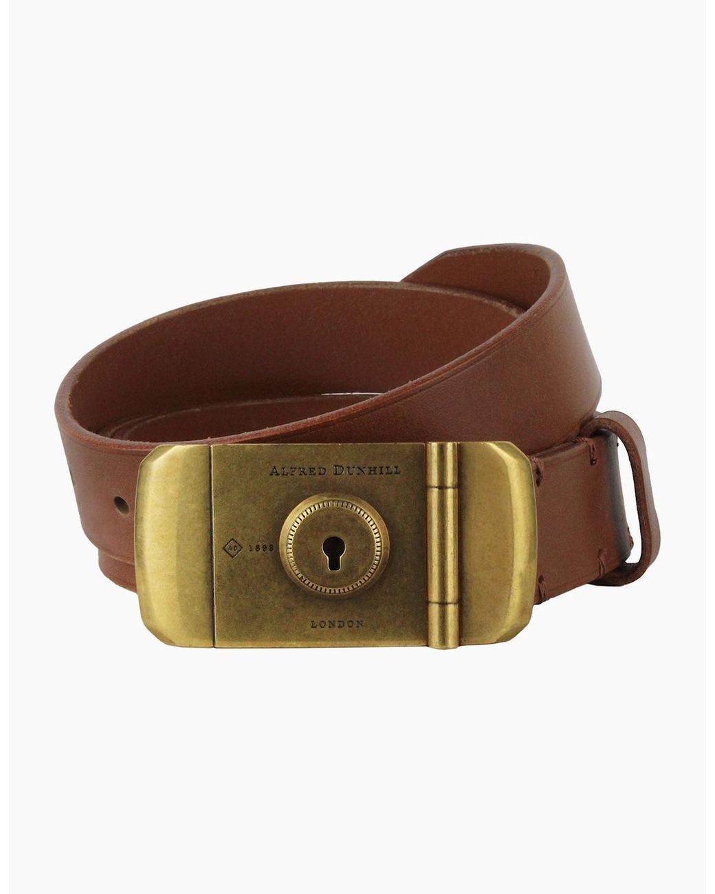 Dunhill Brown Belt for men