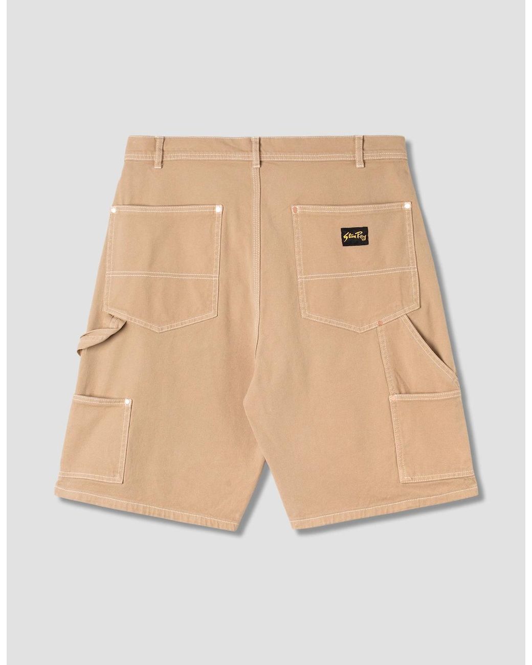 Stan Ray Natural Double Knee Short