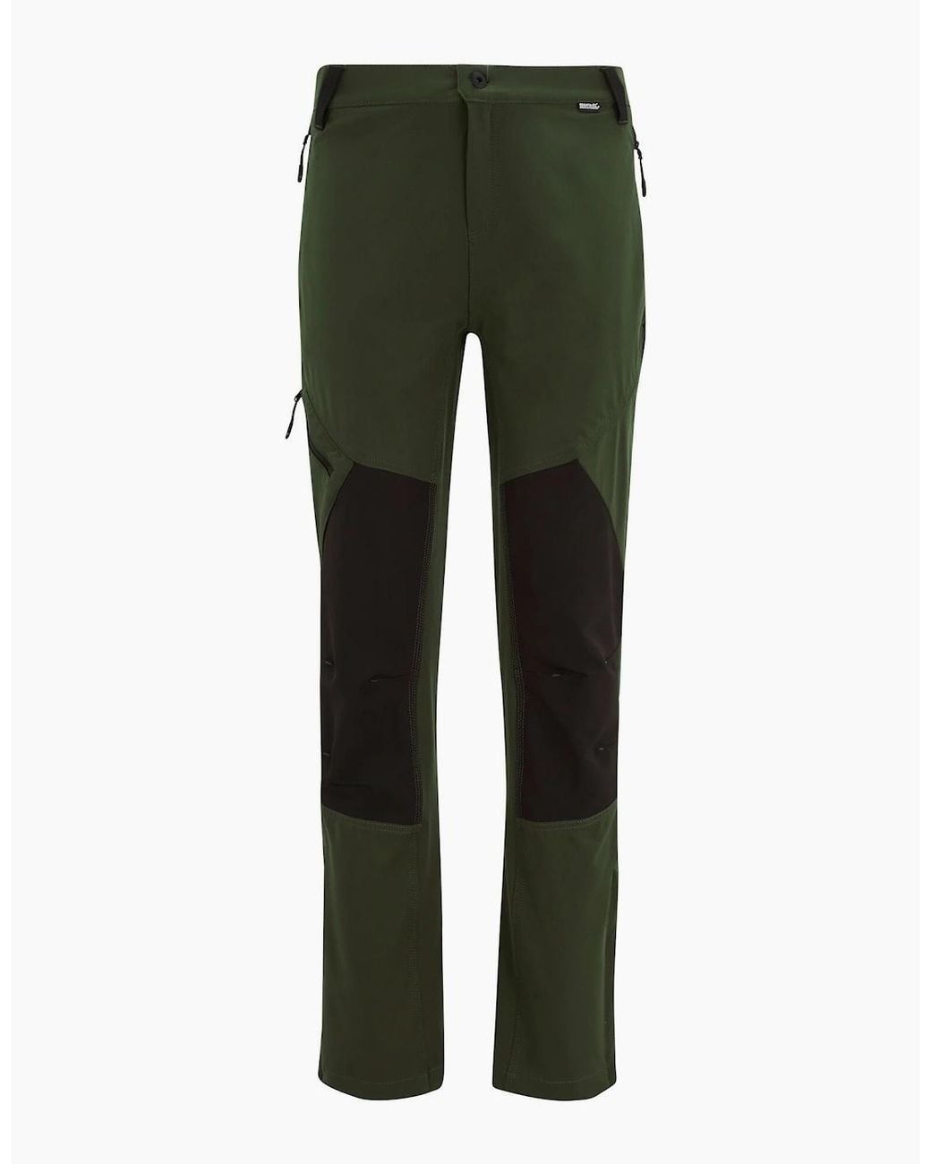 Regatta Green Questra Hiking Trousers for men