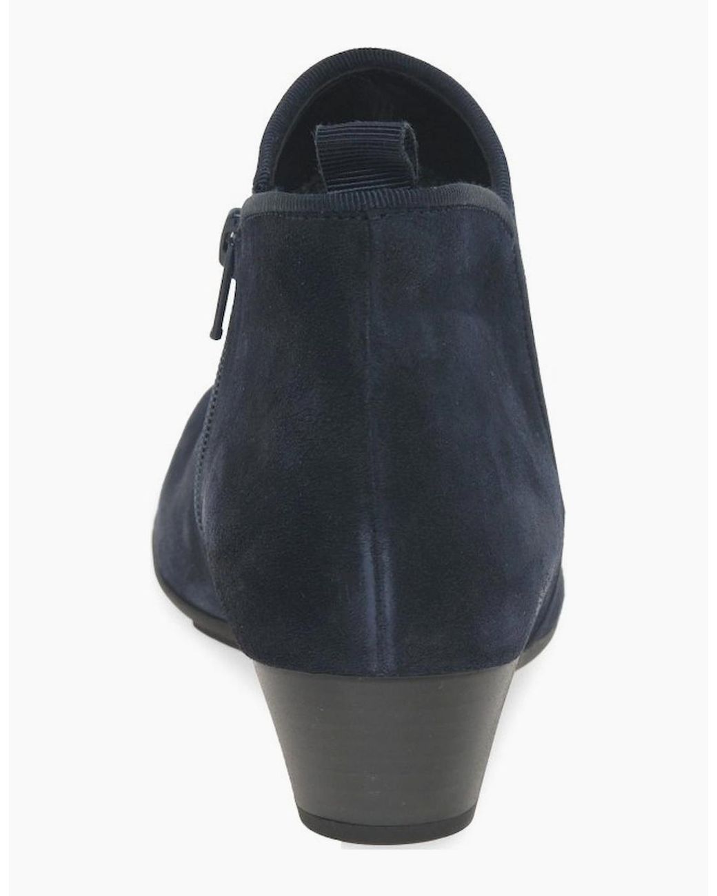 Gabor Blue Trudy Ankle Boots