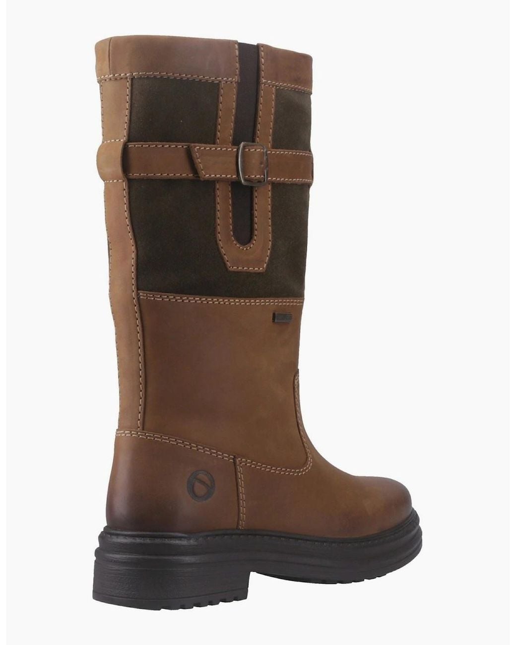 Cotswold Brown Broadwell Leather Tan/ Boots