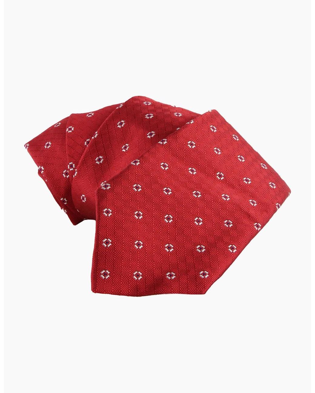 Dunhill Red Tie for men