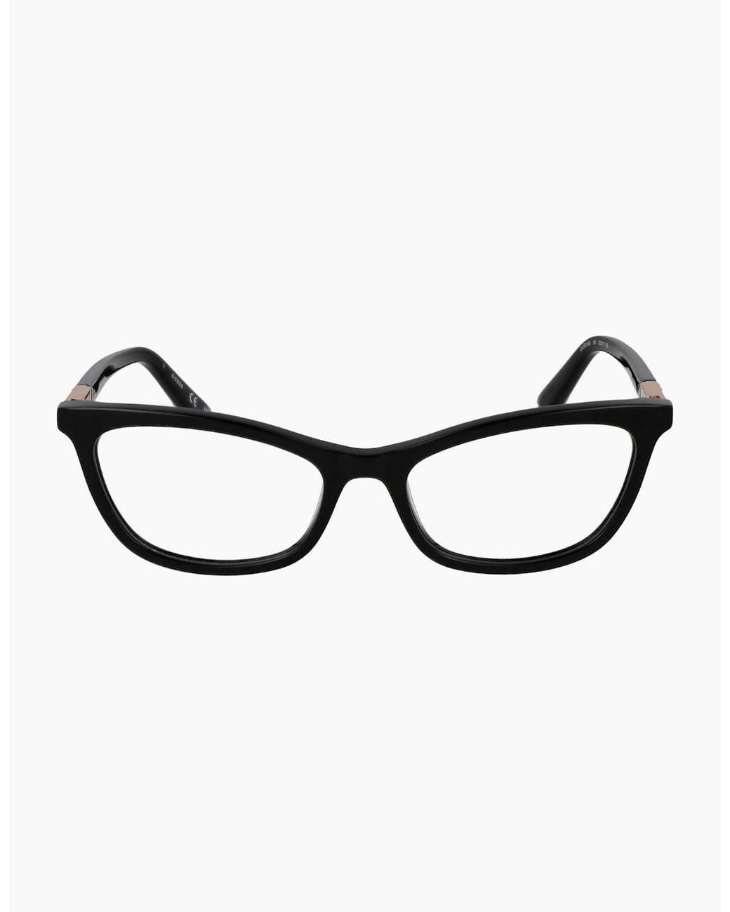 Guess Black Optical Frame Gu50198 001 52