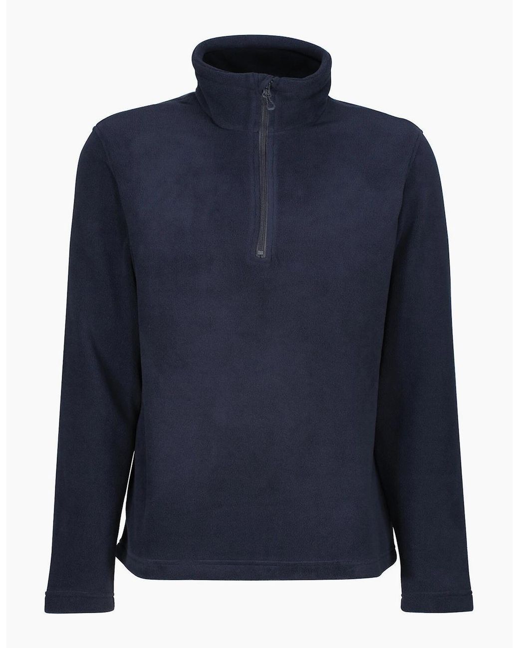 Regatta Blue Professional Recycled Half Zip Fleece for men