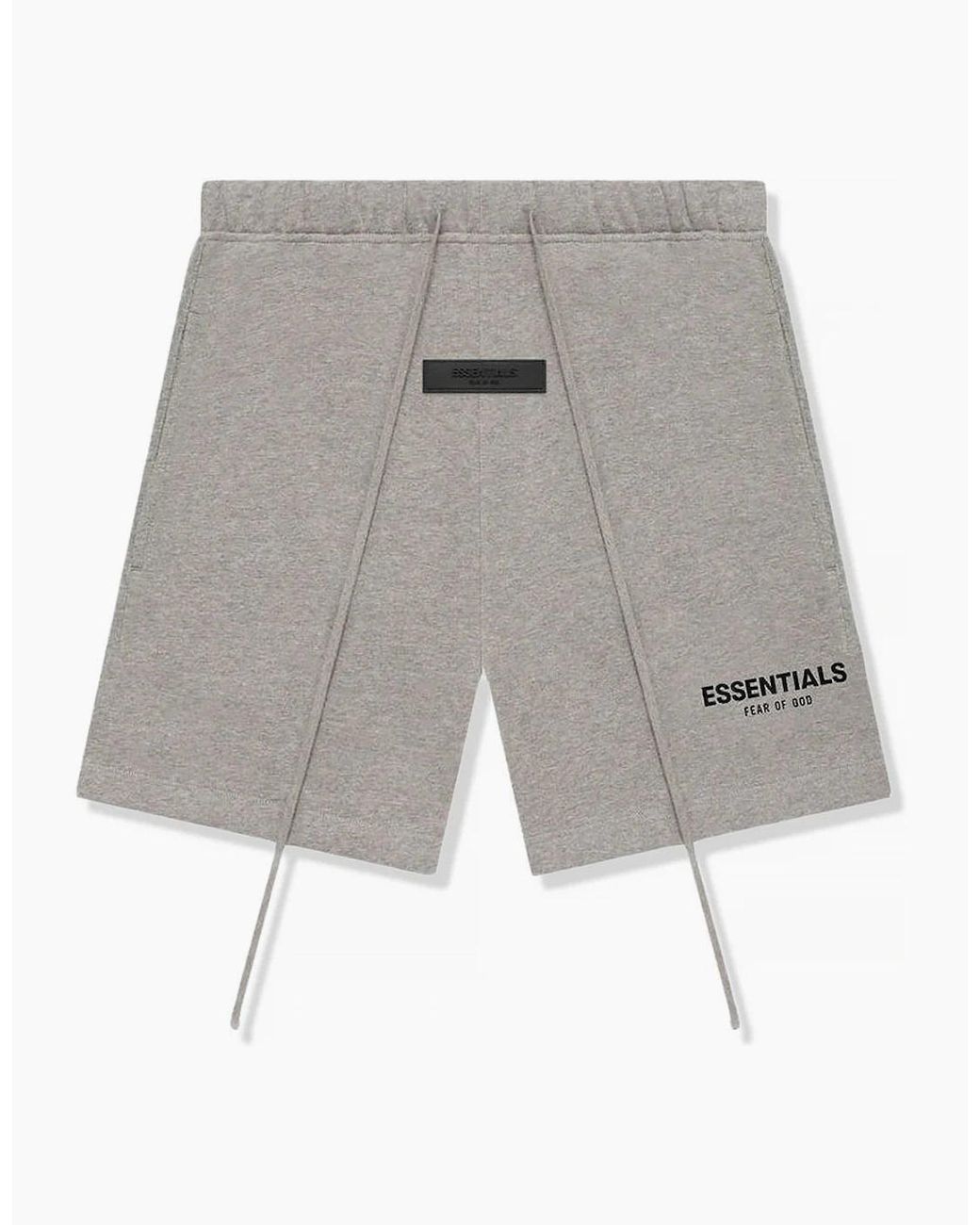 Fear Of God Gray Sweatshort 'Dark Oatmeal'