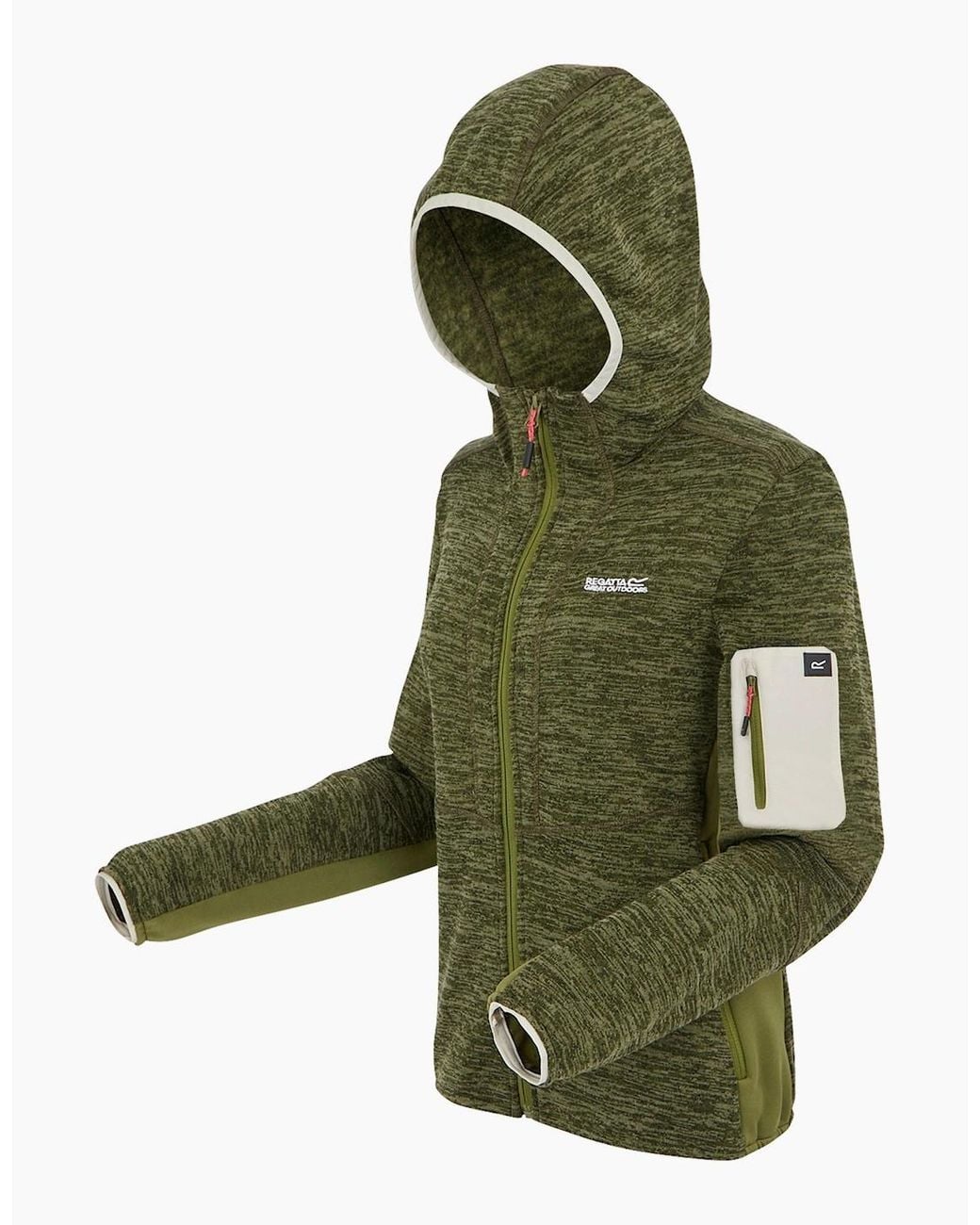 Regatta Green Ladies Kemilia Fleece Jacket
