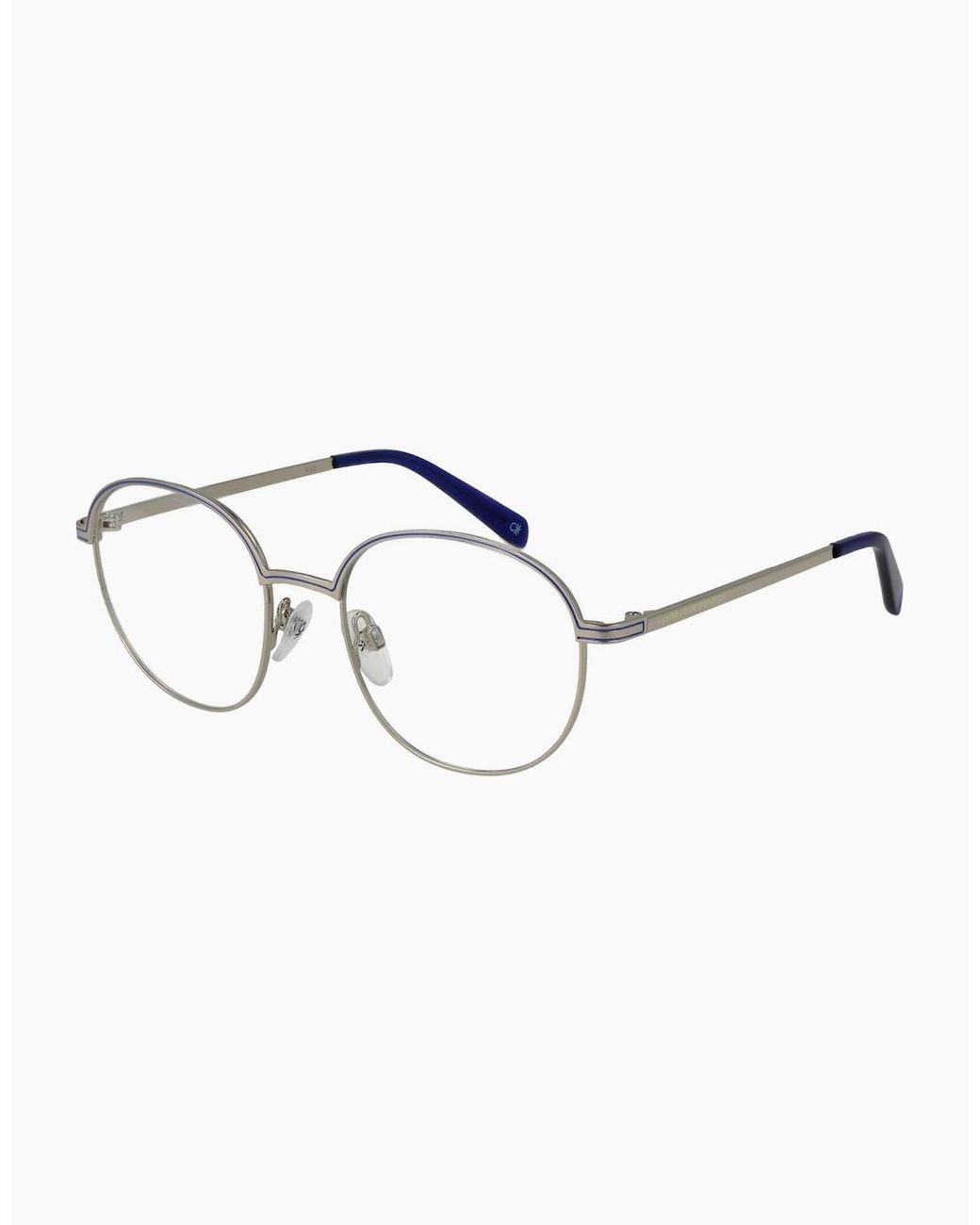 Benetton Metallic Optical Frame Beo3102 829 50