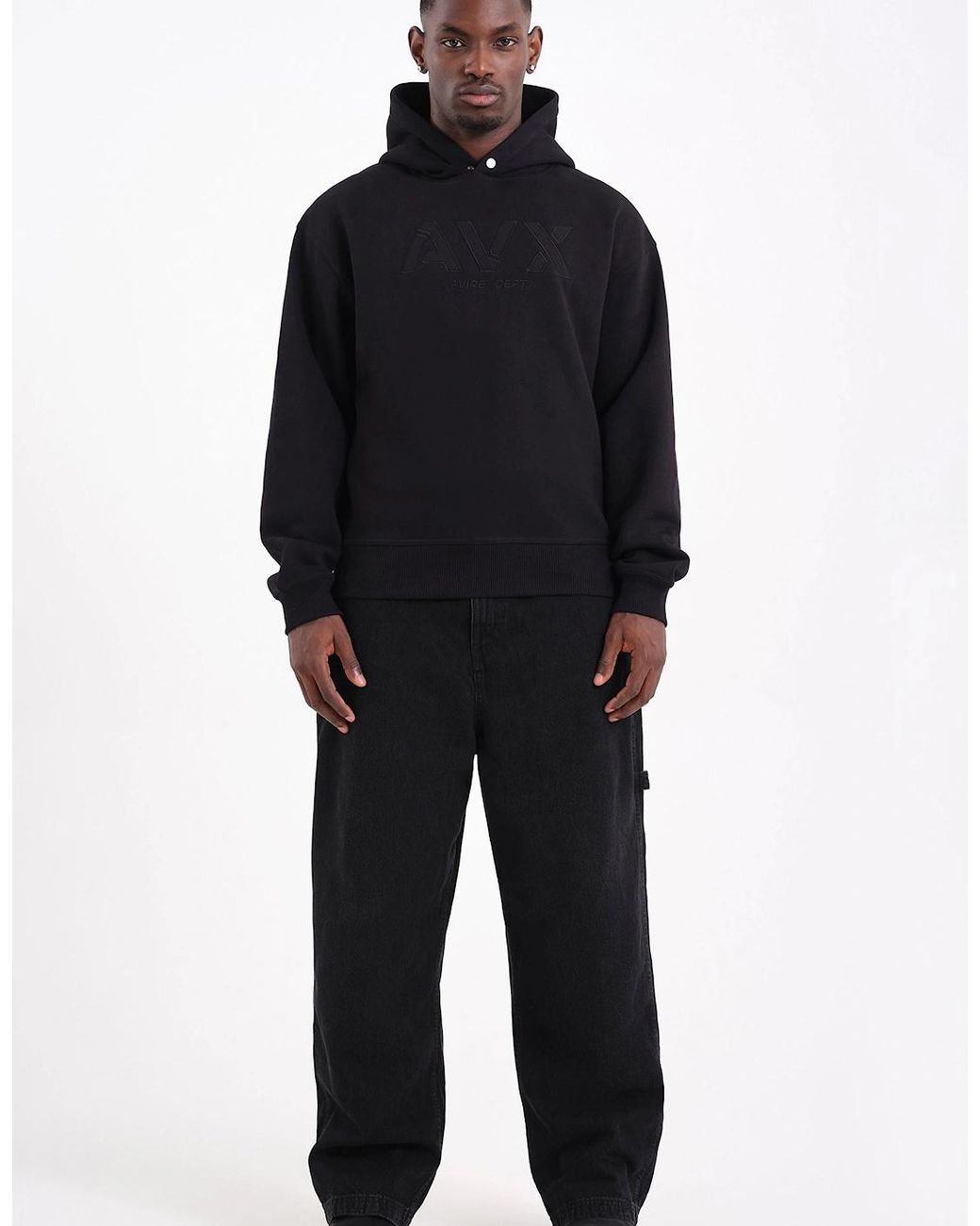 AVX Blue Vital Hoodie for men