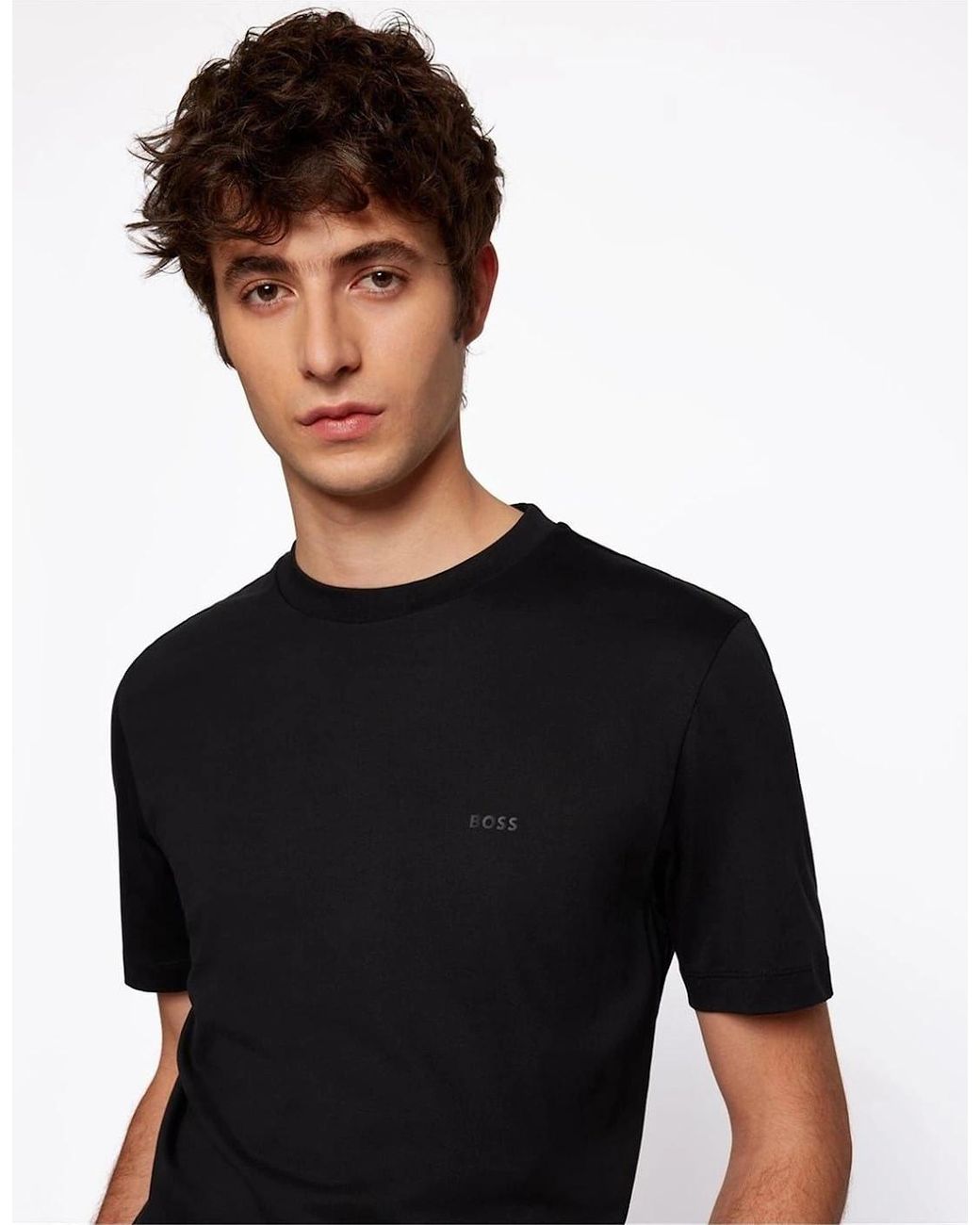 Boss Black Hbb Thompson Tonal Logo T-Shirt for men