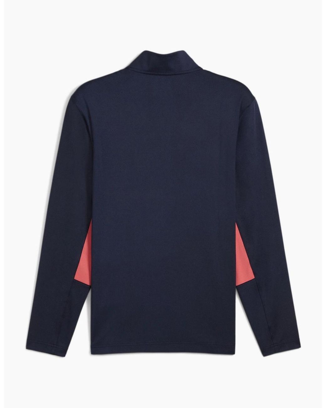 PUMA Blue Pure Quarter Zip Pullover Jumper for men