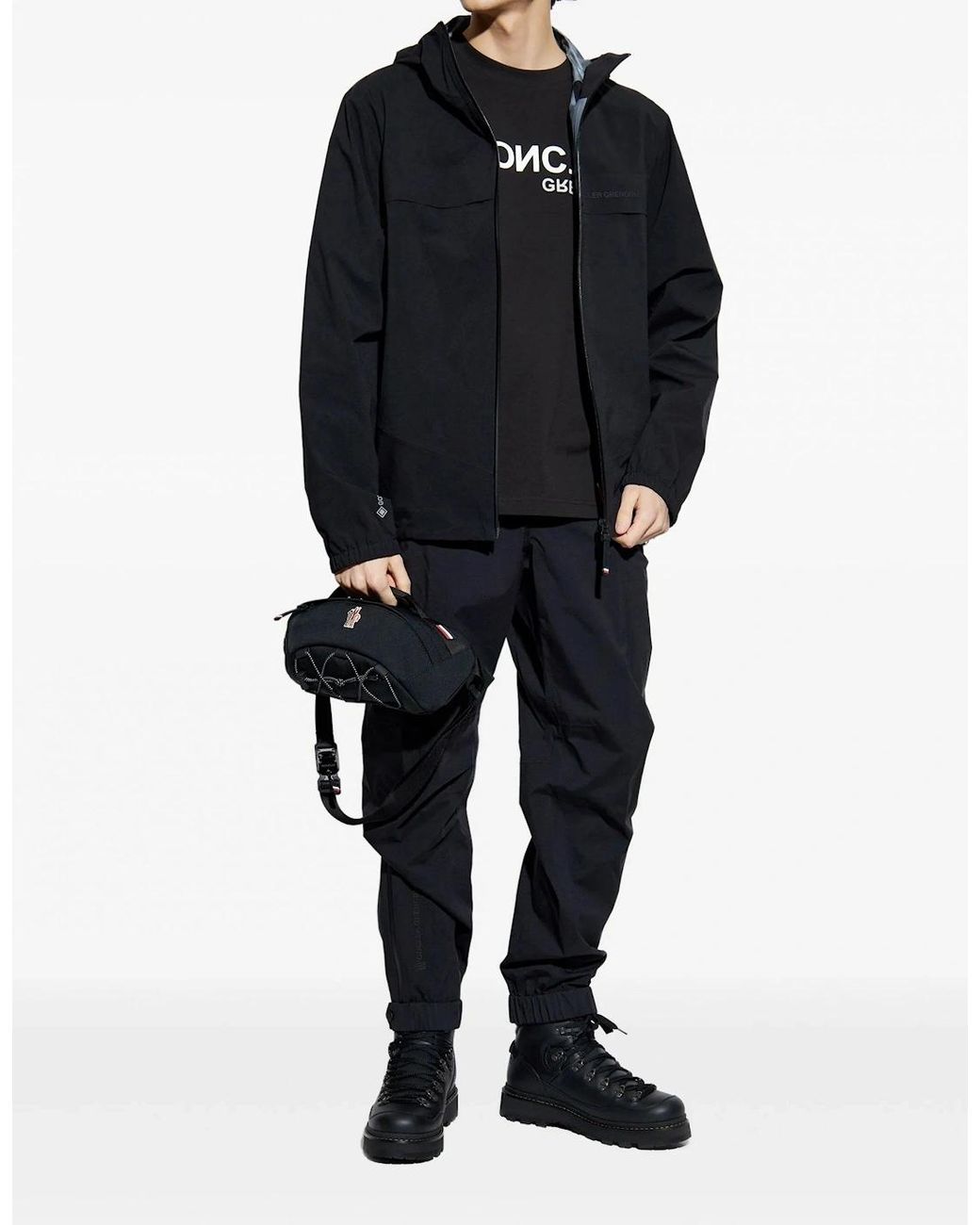 Moncler Blue Ski Trousers for men