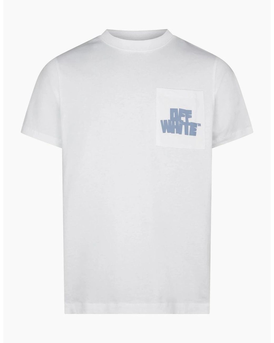 Off-White c/o Virgil Abloh White Off Slm Fit Hand Arr for men