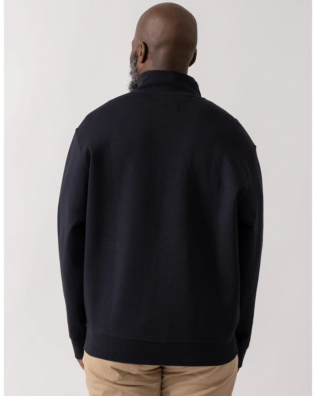 ARMANI EXCHANGE Black Embroidered A for men
