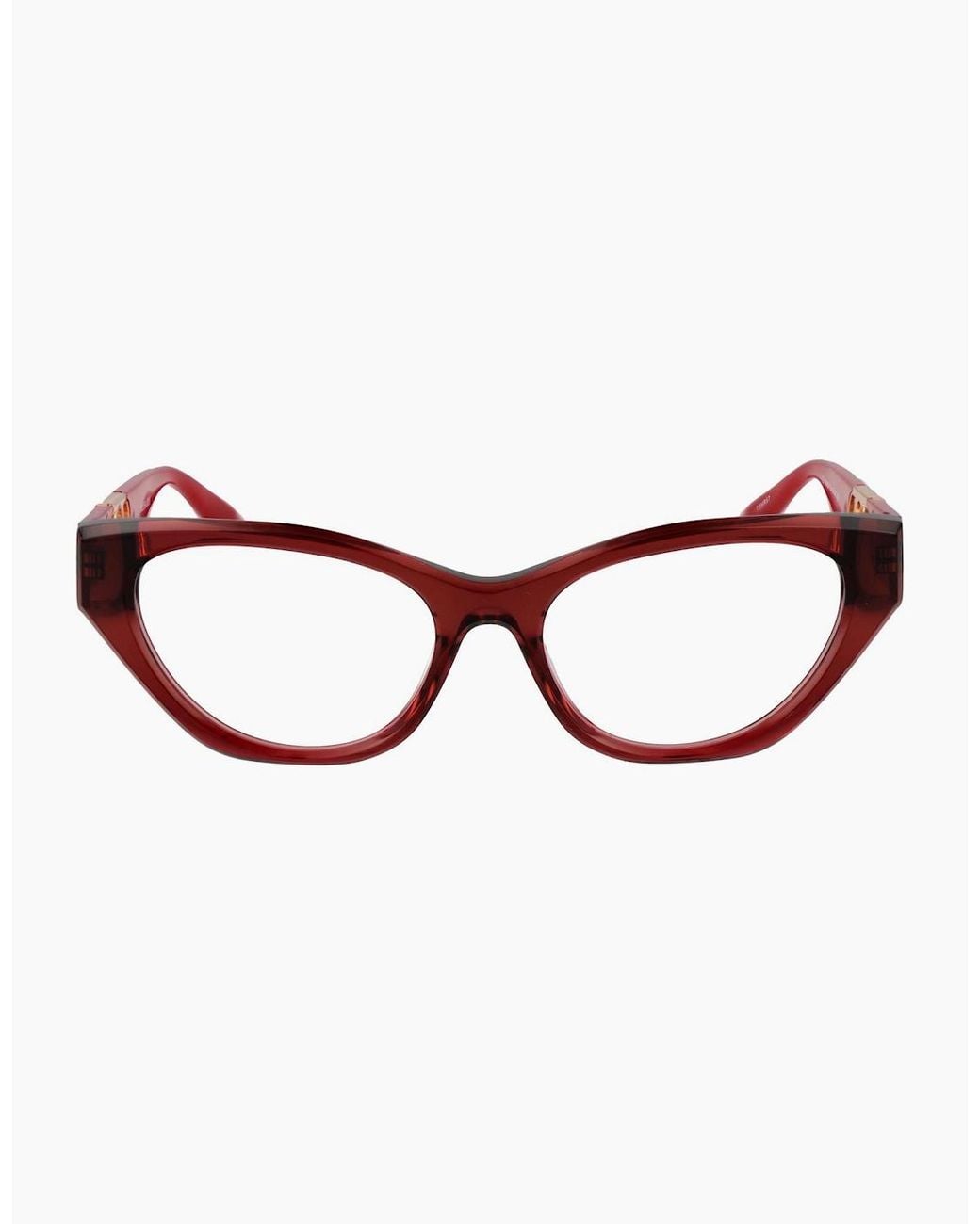 Trussardi Brown Optical Frame Tsw6021 T03 54