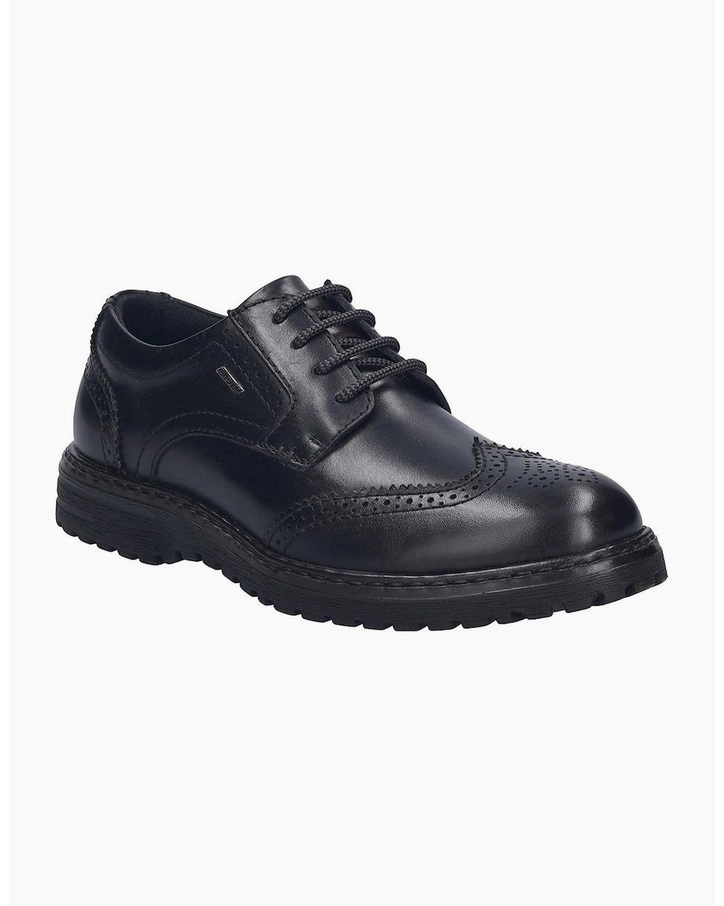Josef Seibel Blue Erroll 59 Brogue Shoes for men