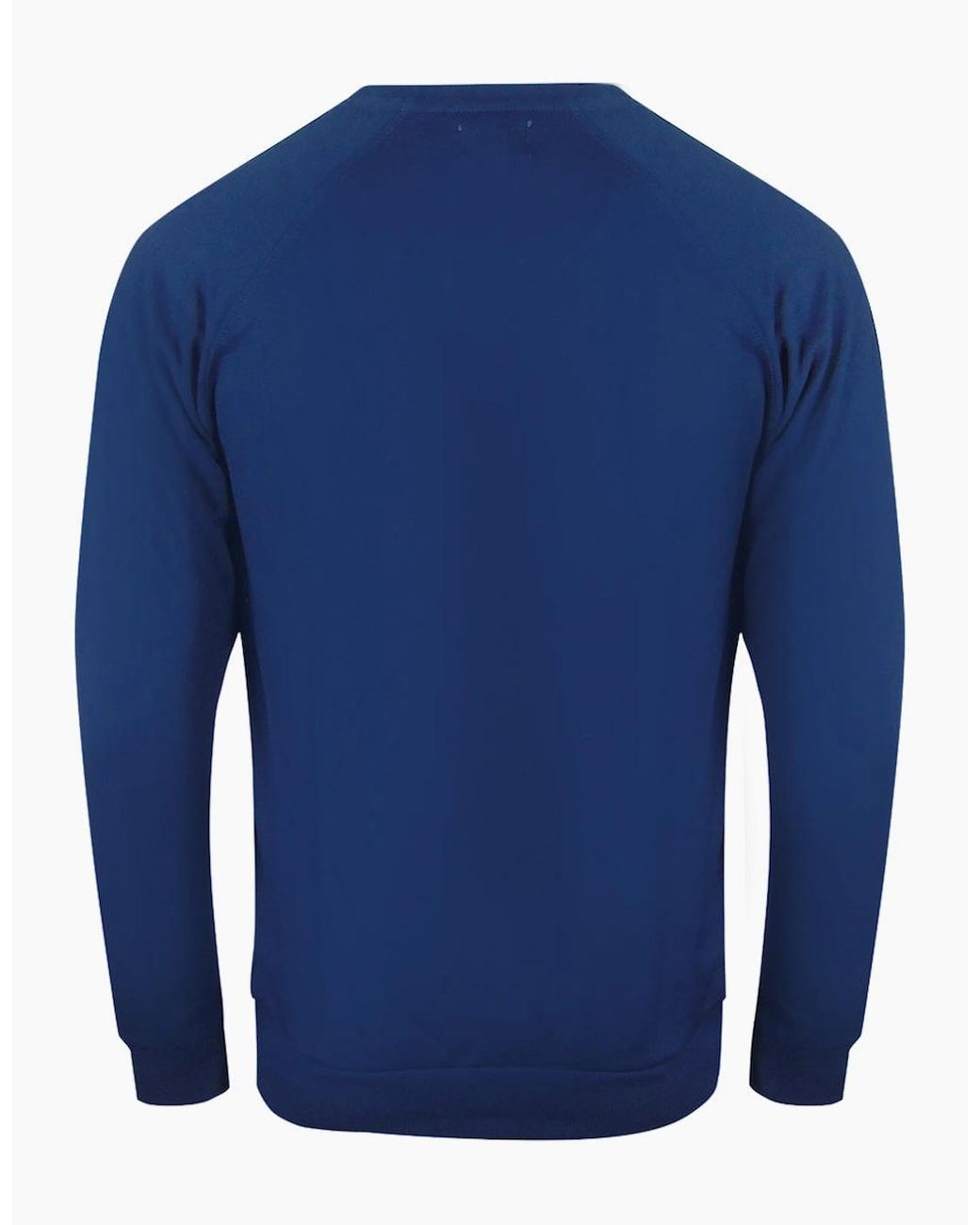 Aquascutum Blue Old School Crewneck Tracksuit Set for men