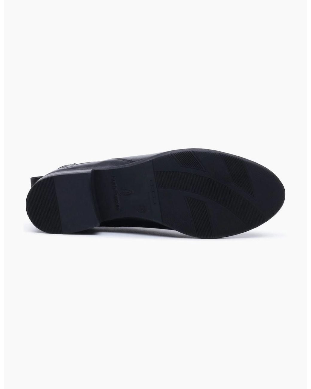 Hush Puppies Blue Peyton Chelsea Boots