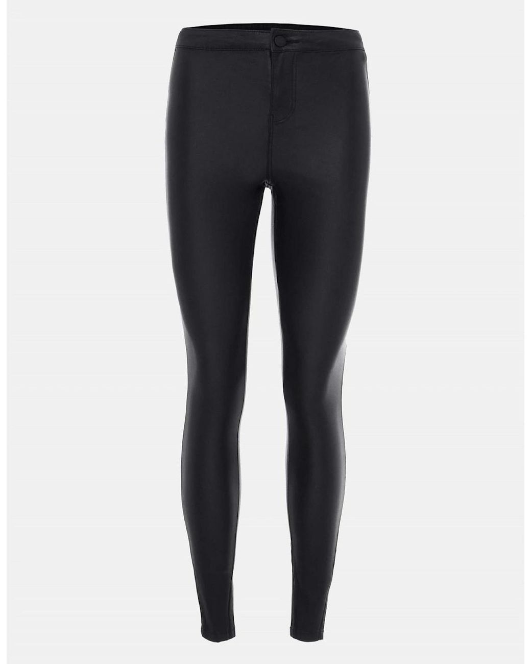 Noisy May Blue Hw Coated Pant