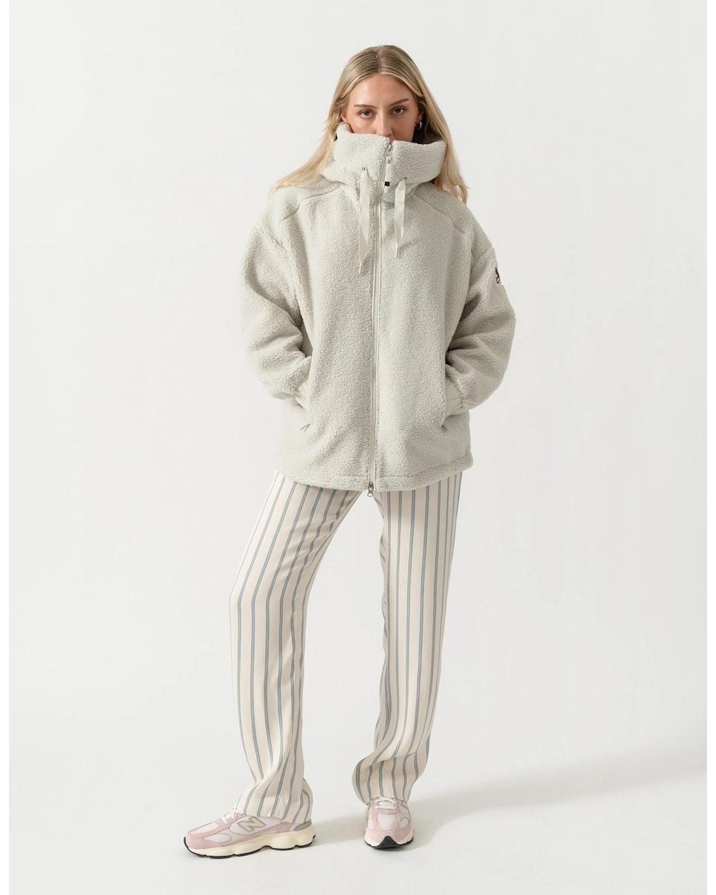 Parajumpers Natural Noelle Full Zip Sweatshirt