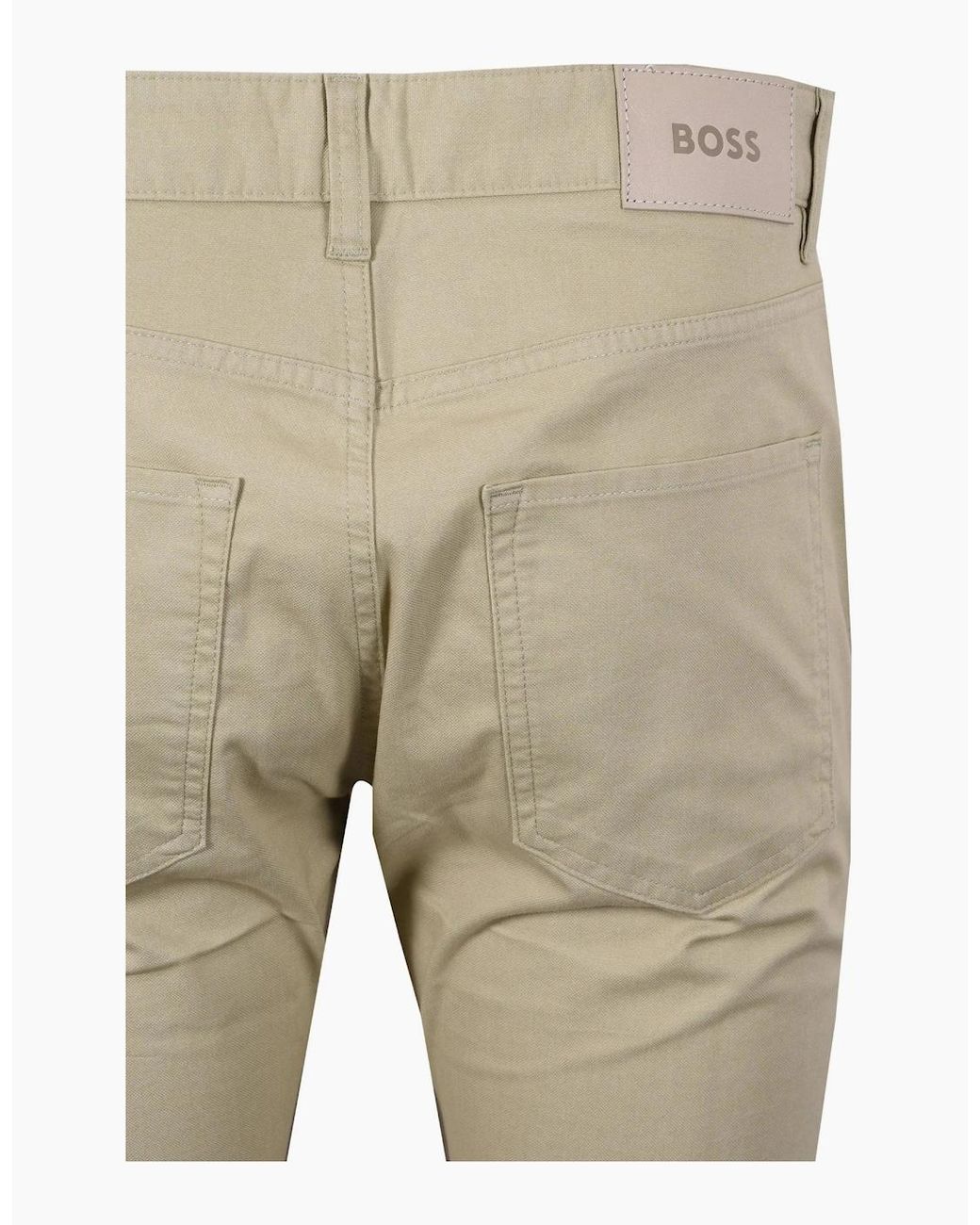 Boss Natural Boss H Delaware 5 Trousers Open for men