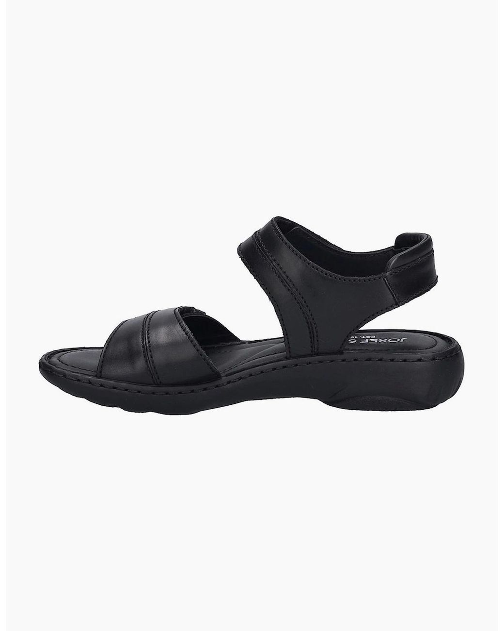 Josef Seibel Black Debra 19 Sandals
