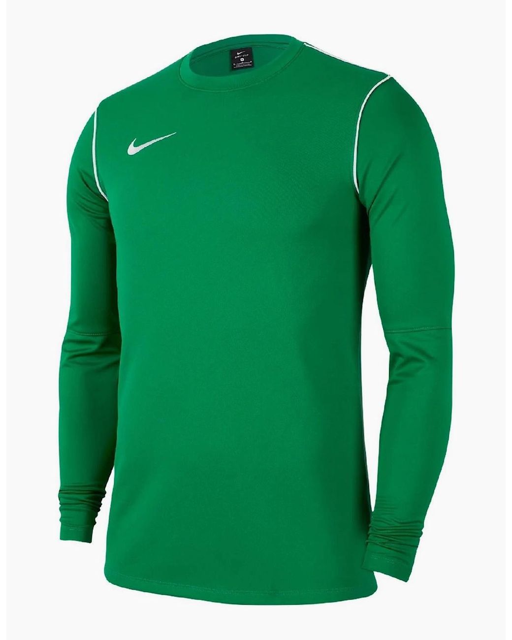 Nike Green Park 20 Crew Neck Long Sleeve Jersey T-Shirt for men