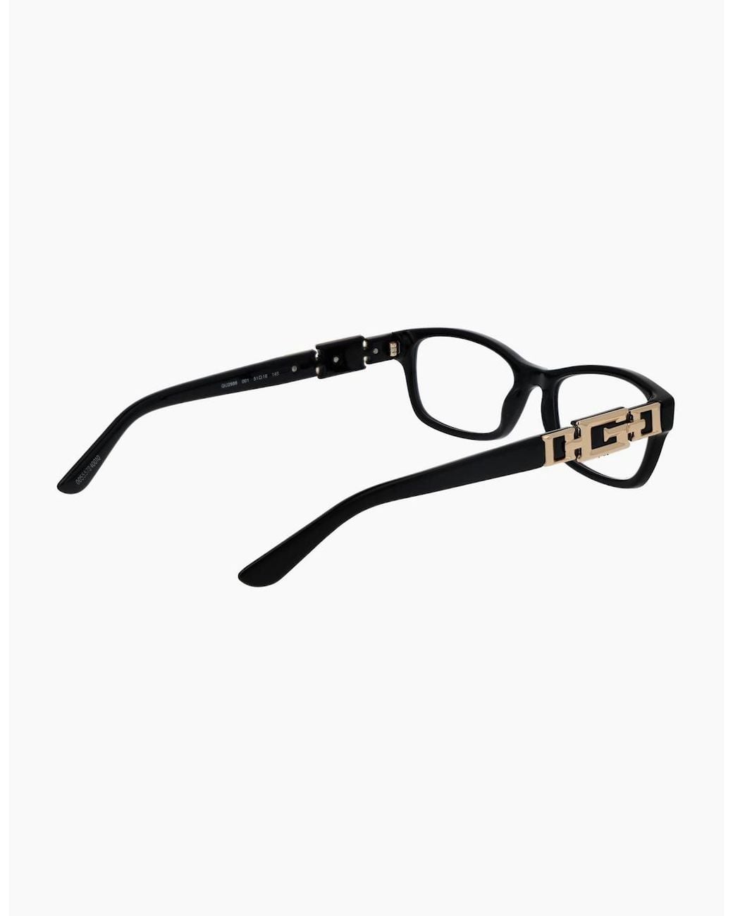 Guess Black Optical Frame Gu2986 001 51