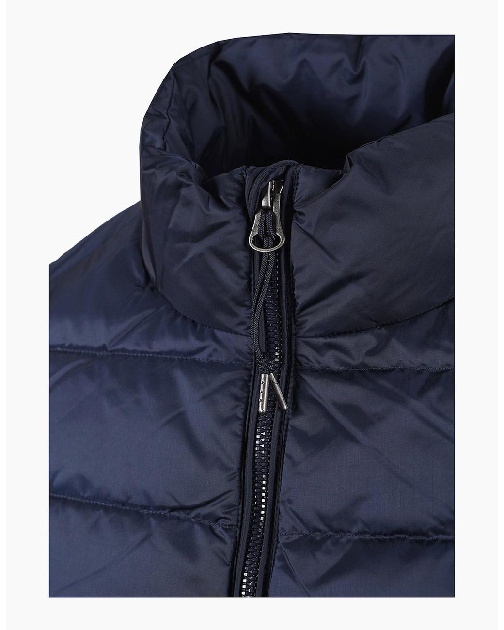 Gant Blue Light Down Vest Evening for men