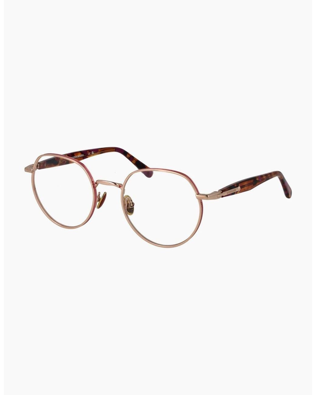 Scotch & Soda Metallic Optical Frame Ss3028 401 50