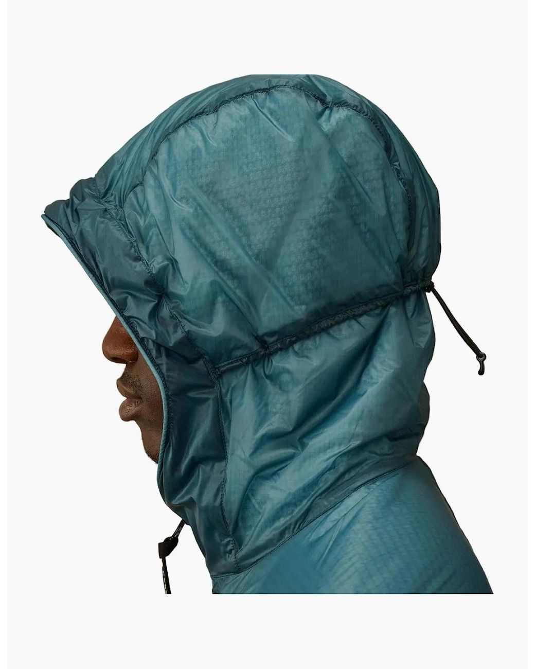 C P Company Green Nada Shell Padded Hooded Lens Jacket for men