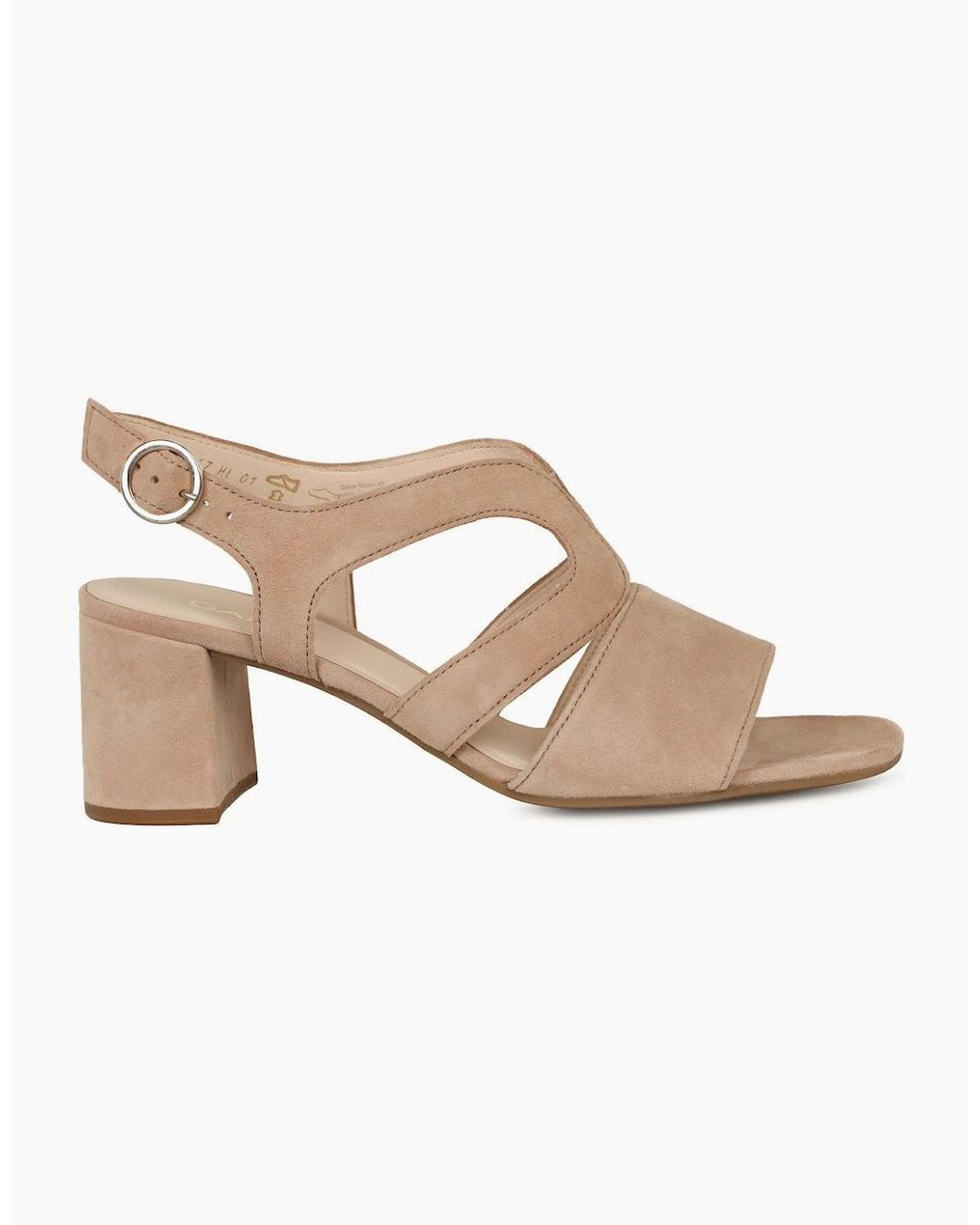 Gabor Natural Adventure Heeled Sandal