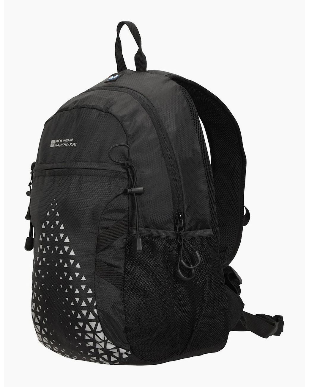 Mountain Warehouse Black Pursuit 25L Backpack