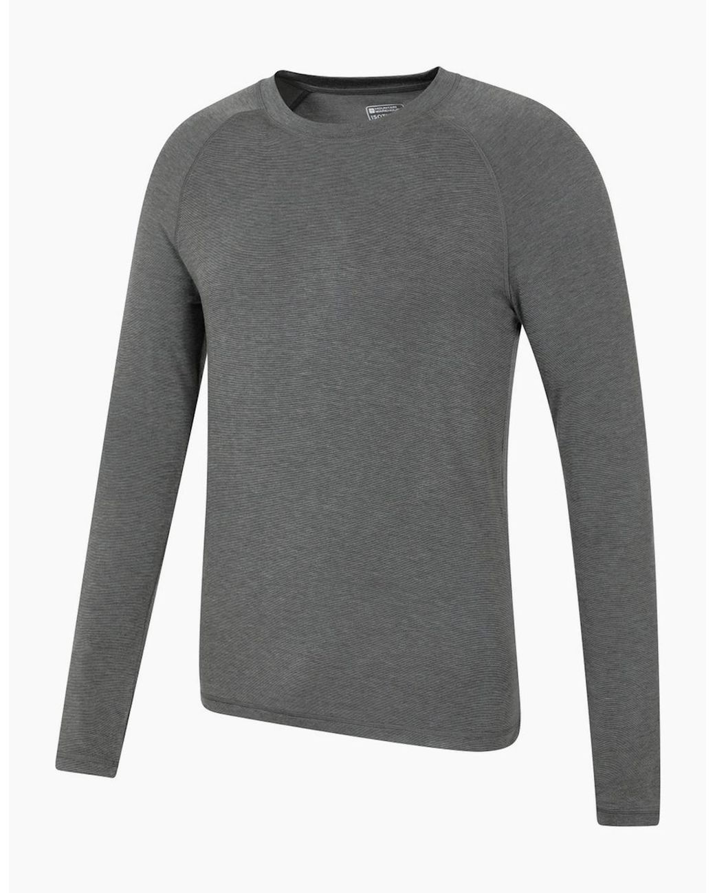 Mountain Warehouse Gray Keep The Heat Thermal Top for men
