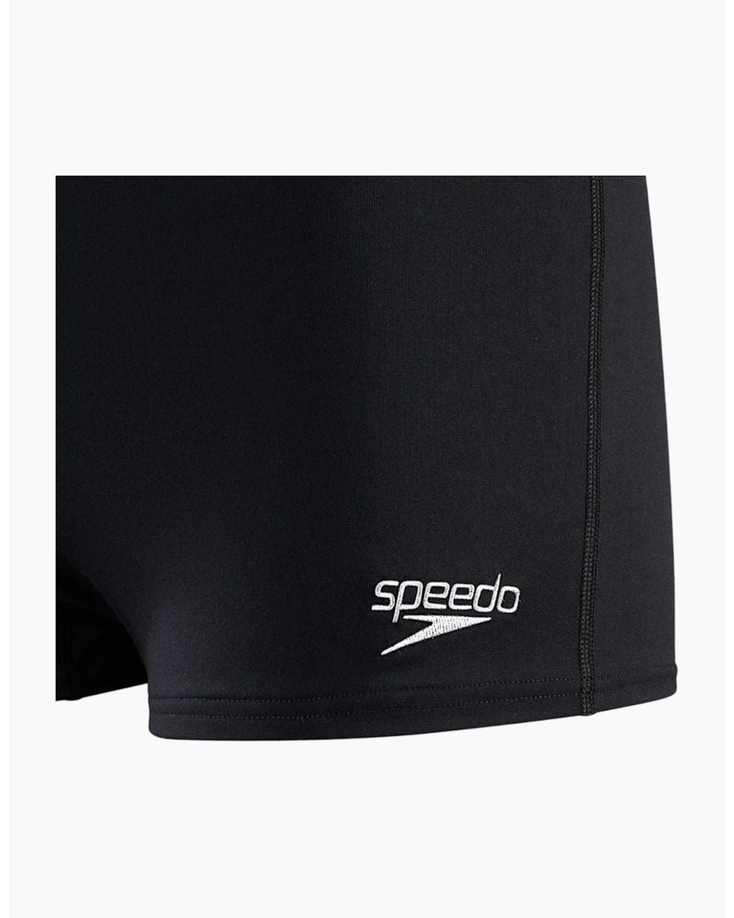 Speedo Black Aqua Endurance+ Swim Shorts for men