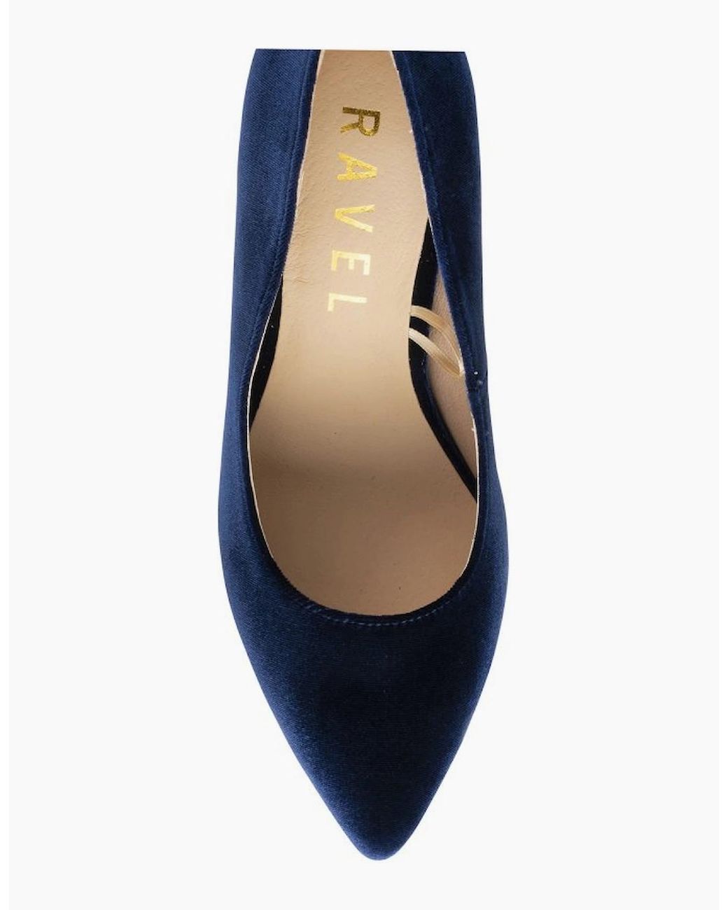 Ravel Blue Edson Court Shoes