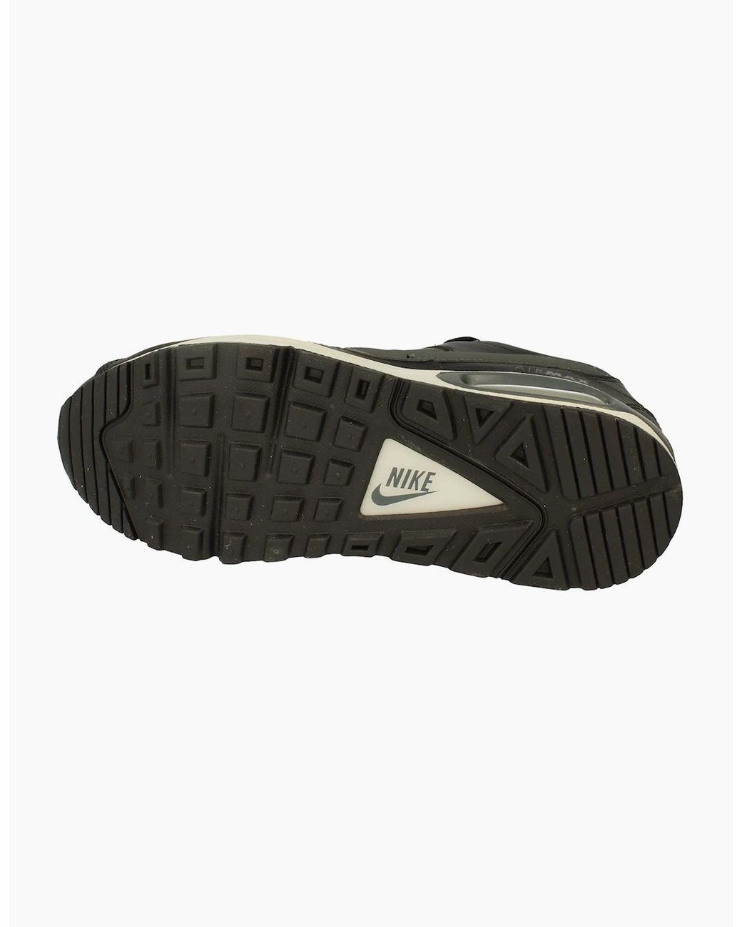 Nike Air Max Black Nike Air Max Command Leather 749760 001 for men