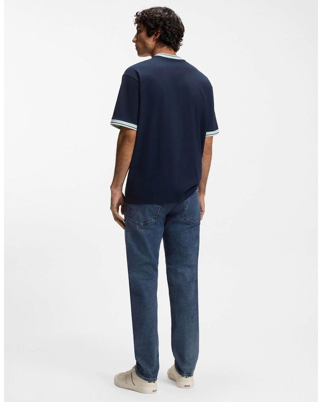 Boss Blue Boss Maine Regular-Fit Jeans for men