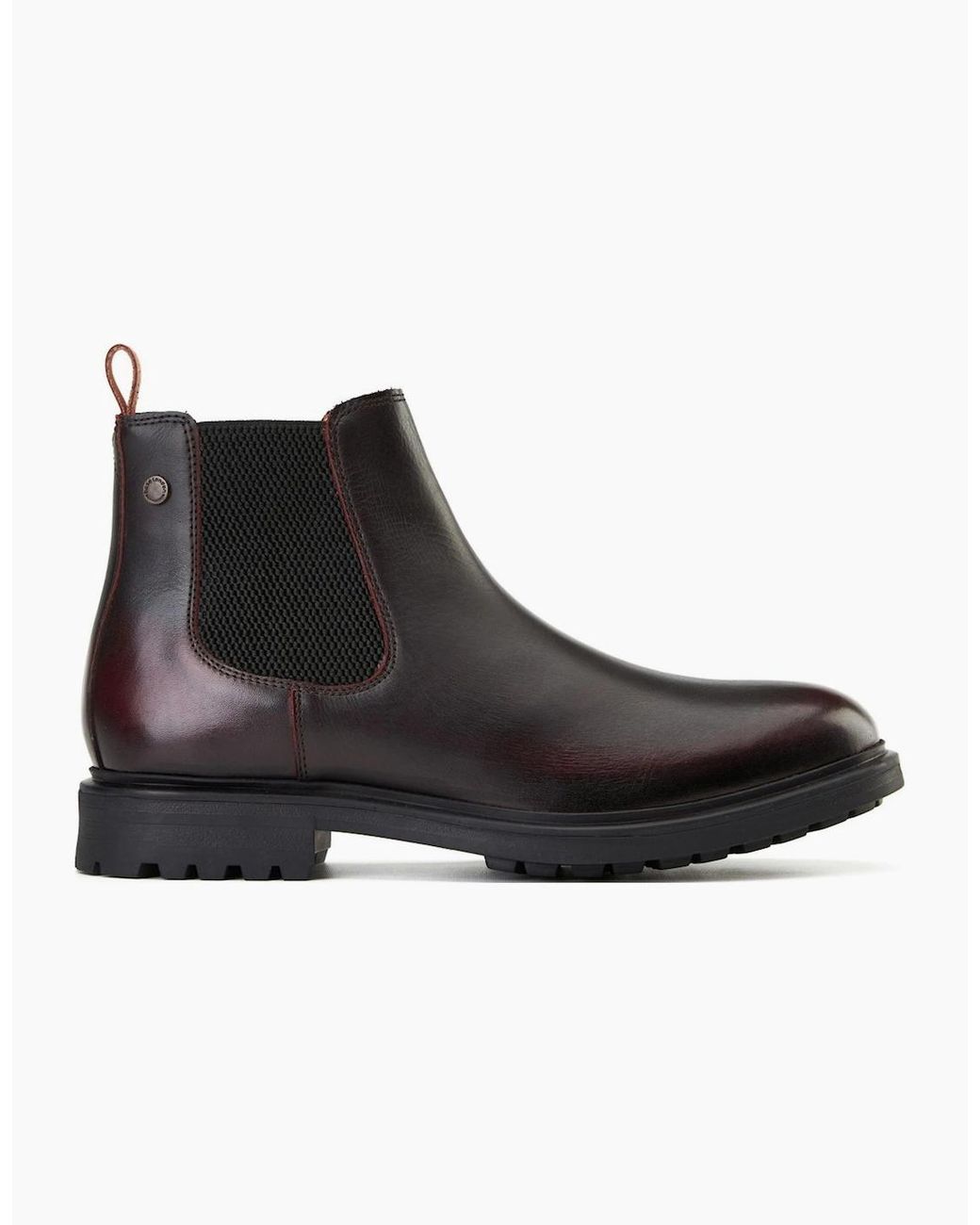 Base London Black Roebuck Chelsea Boots for men