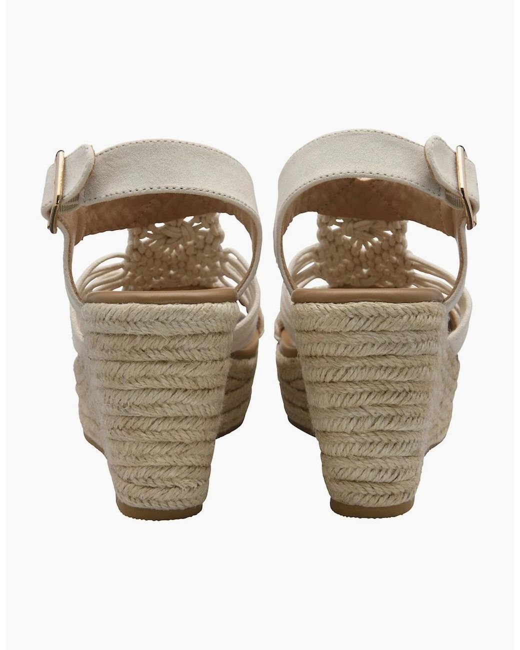 Ravel Metallic Kennley Wedge Sandals