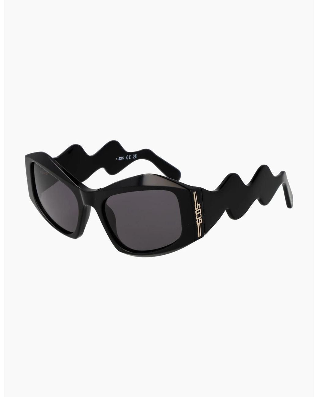 Gcds Black Sunglasses Gd0023 01A 54