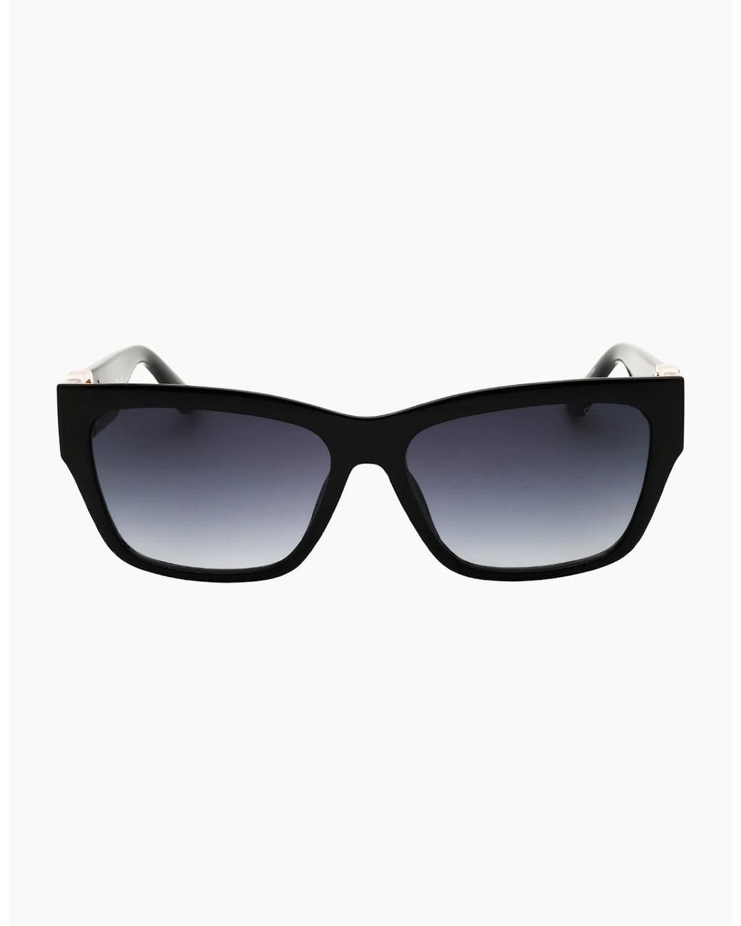 Guess Black Shiny Framed Sunglasses